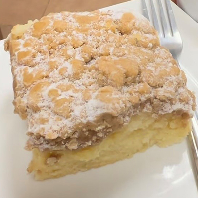 New York Crumb Cake